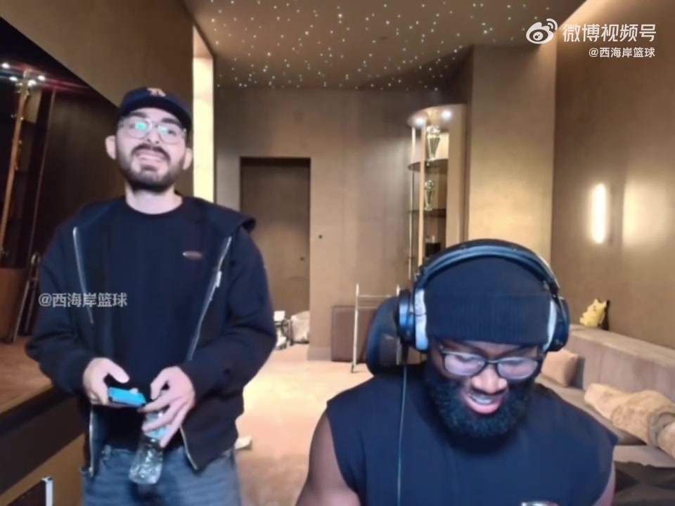 尴尬杰伦-布朗直播打